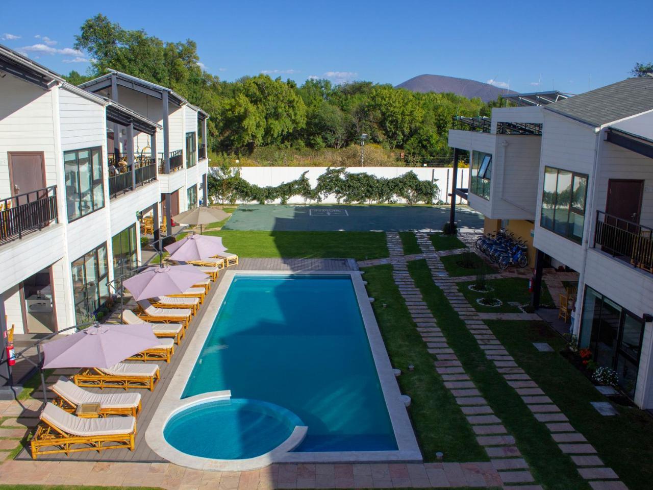 Grand Gardenia Otel Atlixco Dış mekan fotoğraf